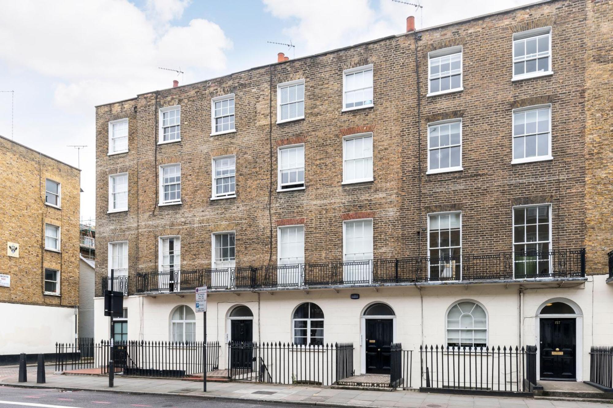 Marylebone Gloucester Place Apartments 伦敦 外观 照片